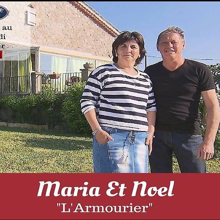Largentière L'Armourier Bed & Breakfast エクステリア 写真