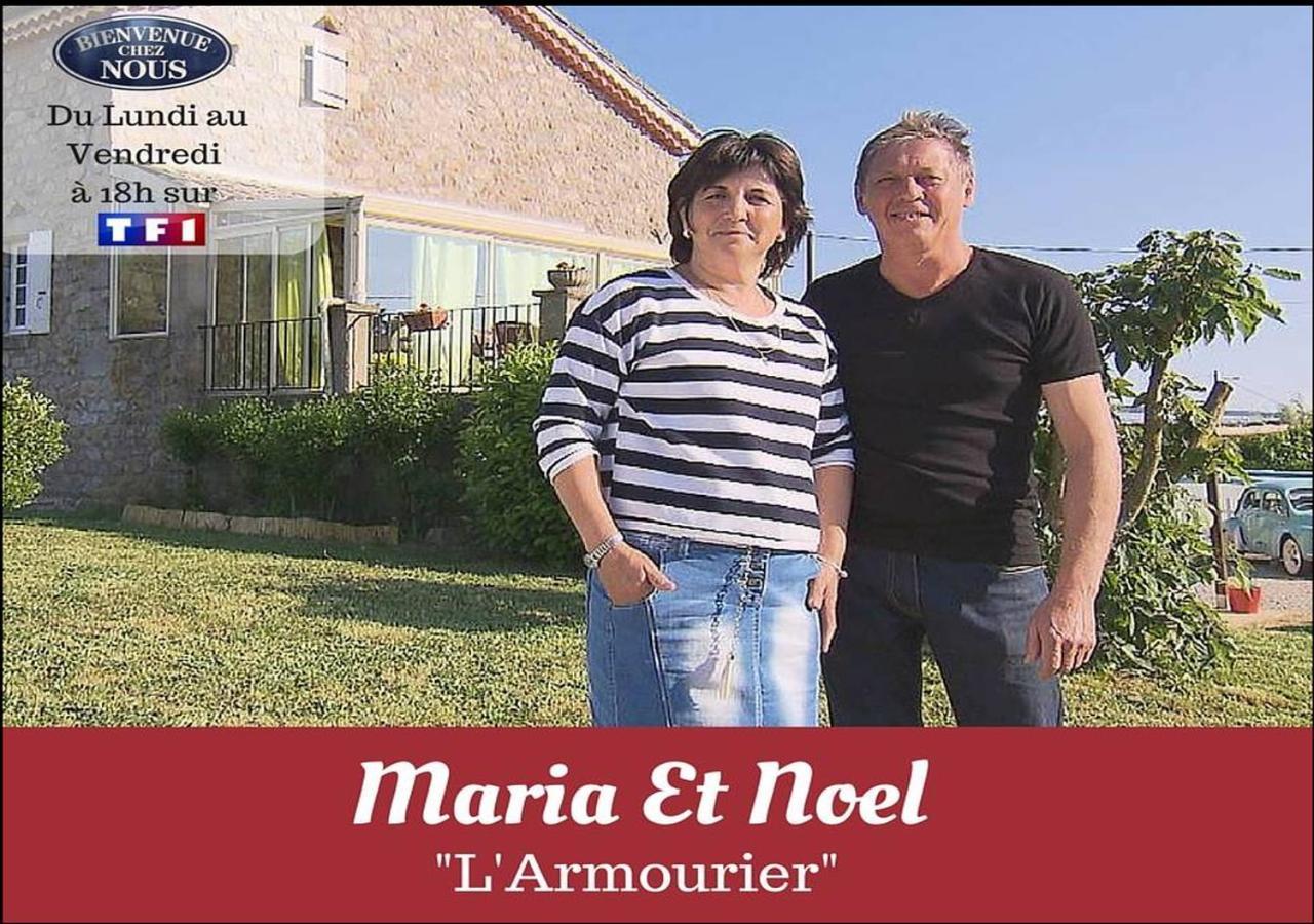 Largentière L'Armourier Bed & Breakfast エクステリア 写真